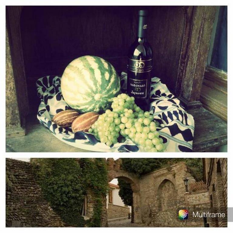Lelis Guest House Sighnaghi Exterior foto