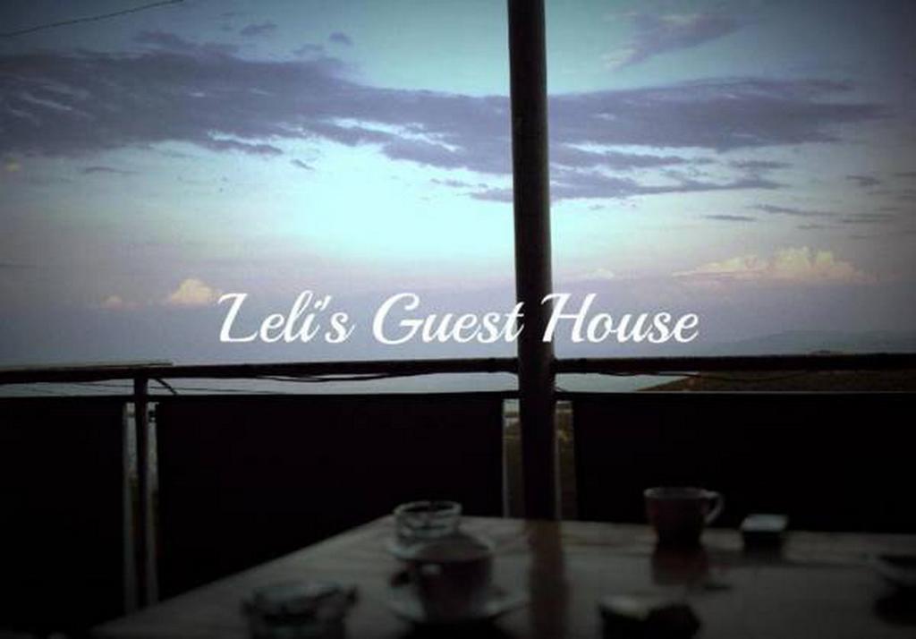Lelis Guest House Sighnaghi Exterior foto