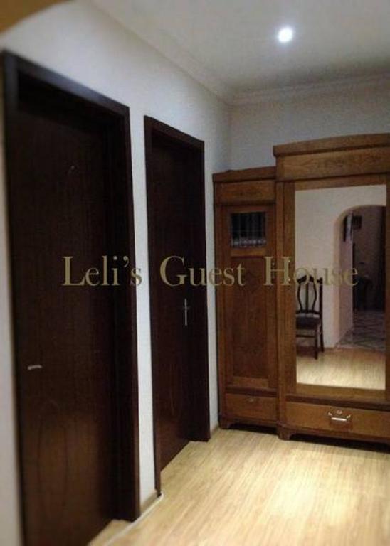 Lelis Guest House Sighnaghi Exterior foto