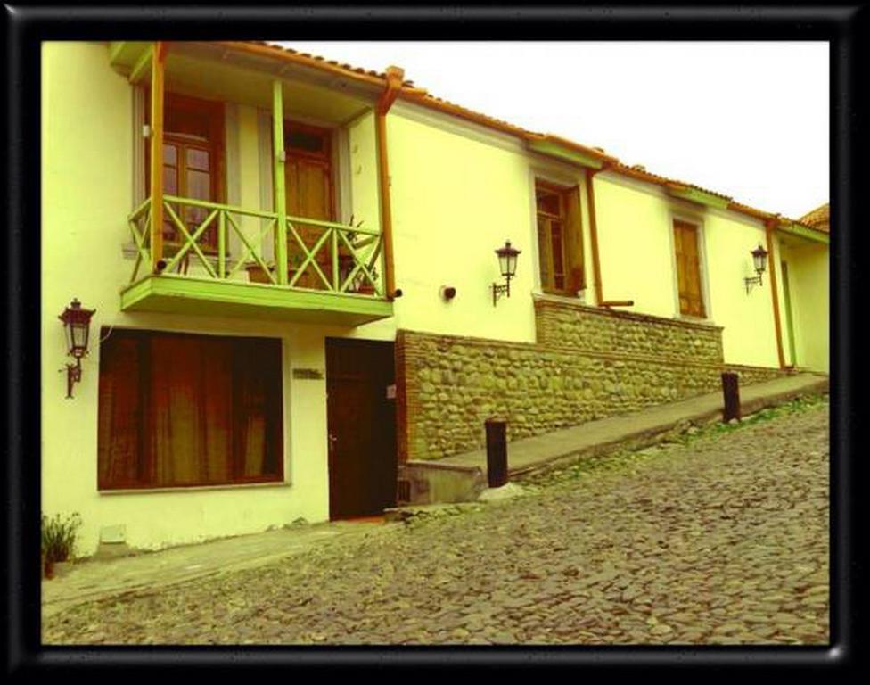 Lelis Guest House Sighnaghi Exterior foto