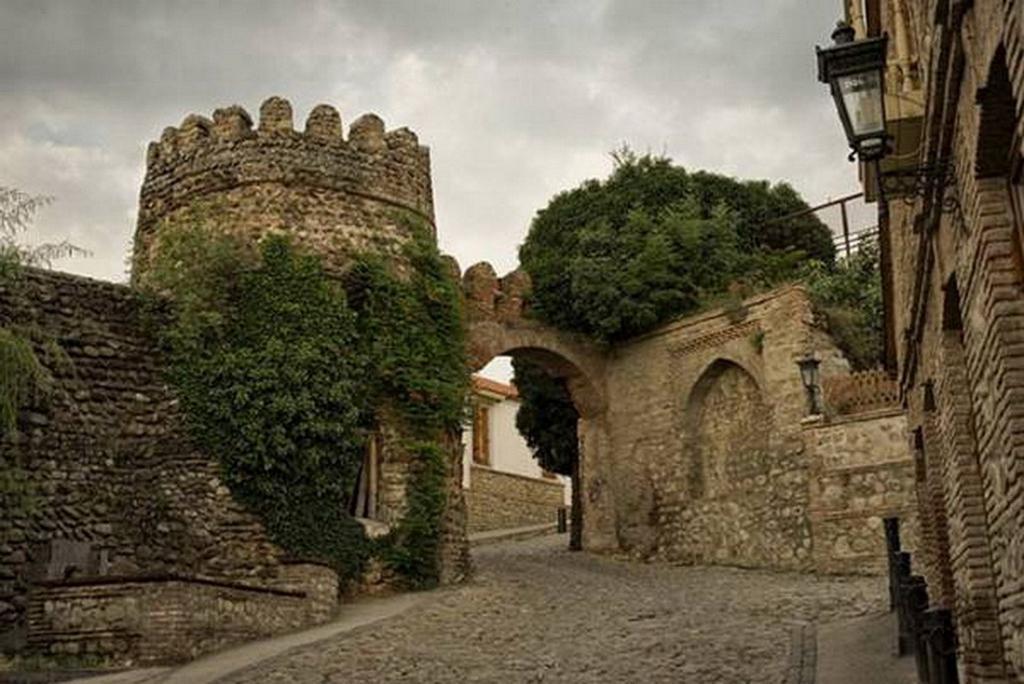 Lelis Guest House Sighnaghi Exterior foto