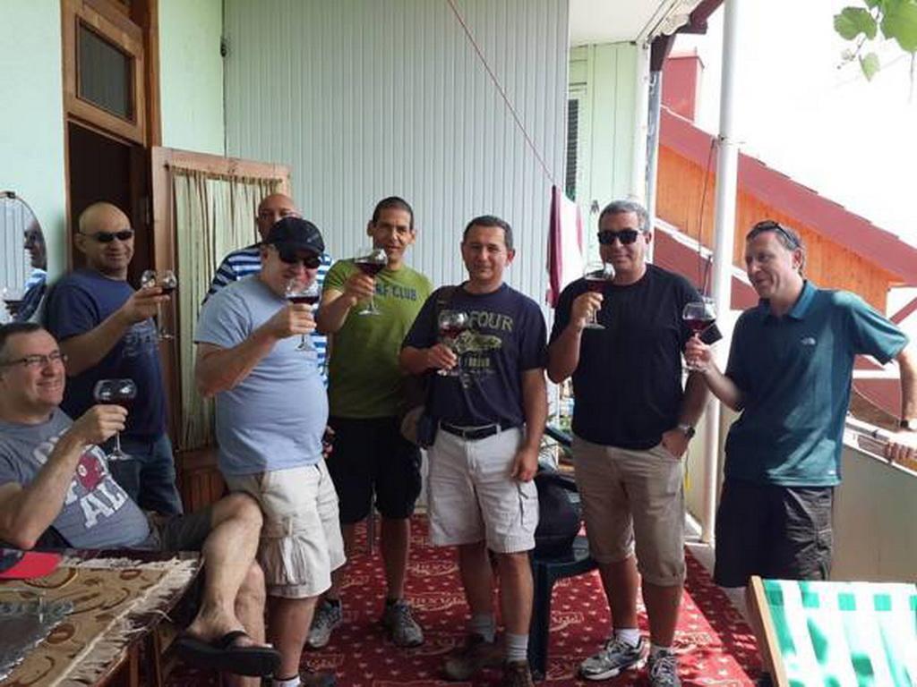 Lelis Guest House Sighnaghi Exterior foto