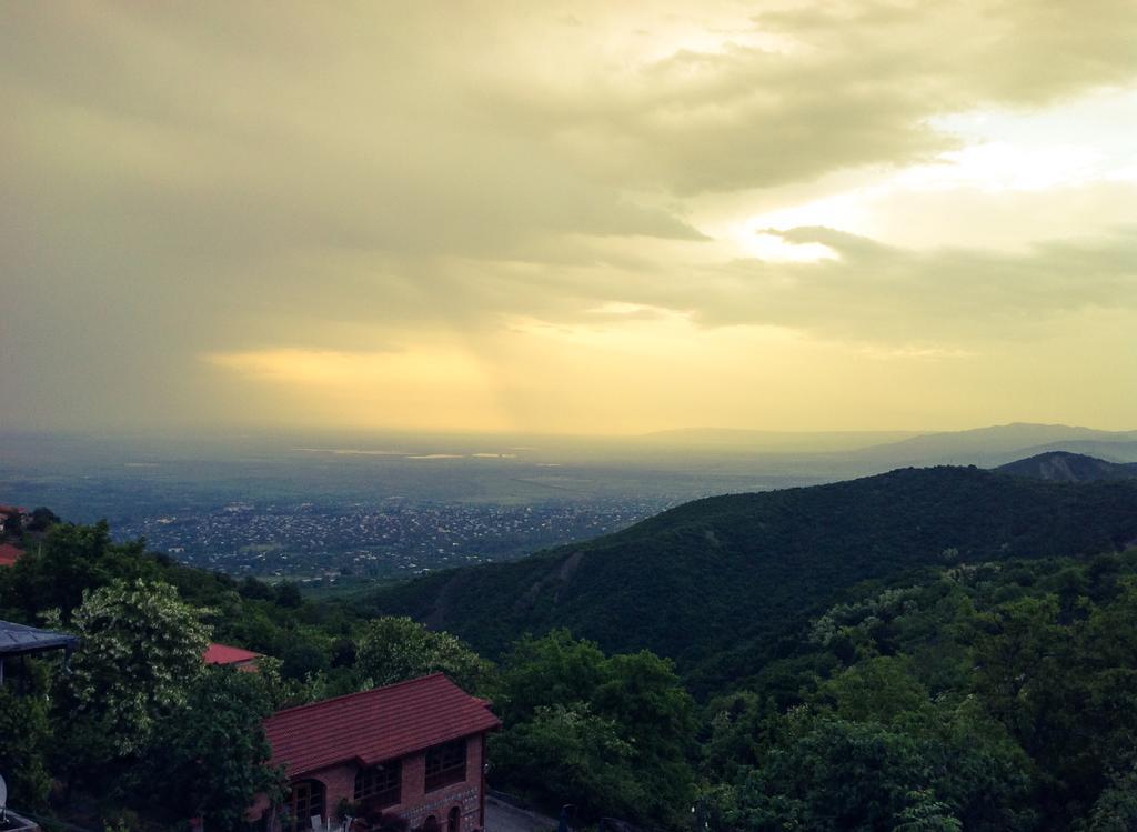 Lelis Guest House Sighnaghi Exterior foto