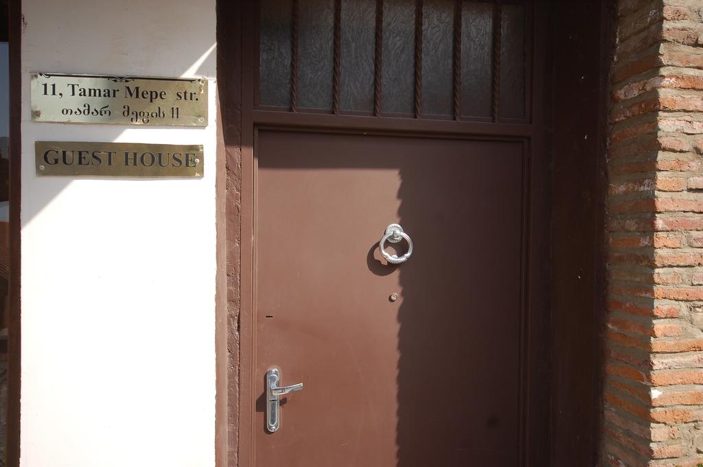 Lelis Guest House Sighnaghi Exterior foto
