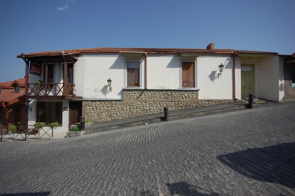 Lelis Guest House Sighnaghi Exterior foto