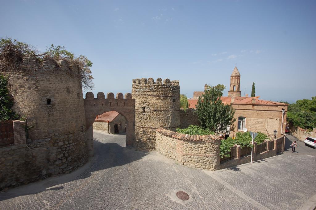Lelis Guest House Sighnaghi Exterior foto