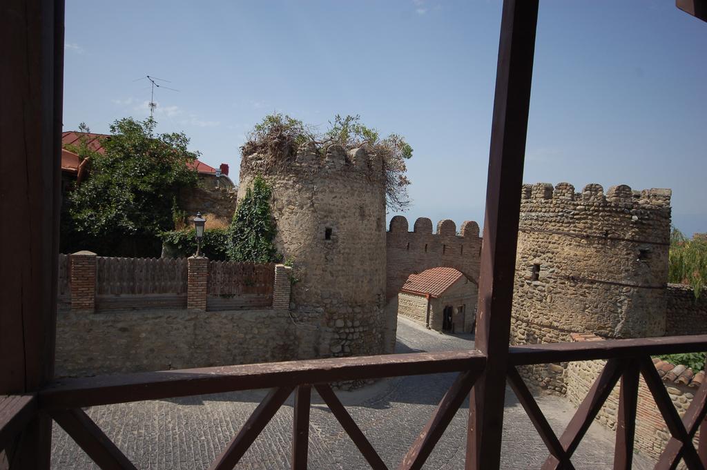 Lelis Guest House Sighnaghi Exterior foto
