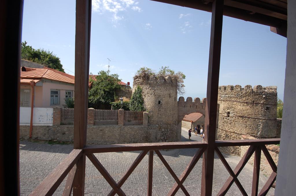 Lelis Guest House Sighnaghi Exterior foto