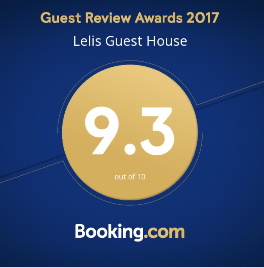 Lelis Guest House Sighnaghi Exterior foto
